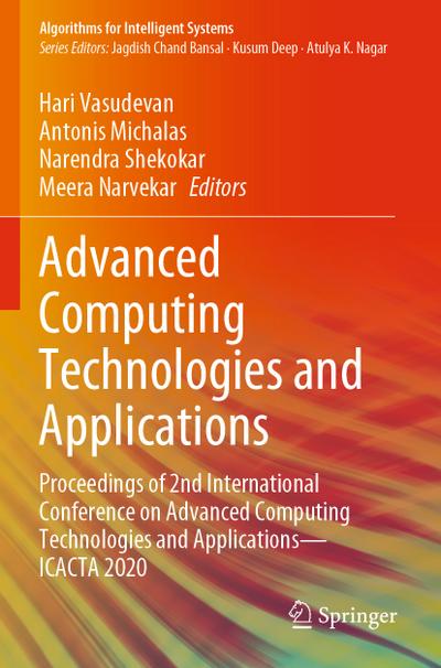 Advanced Computing Technologies and Applications