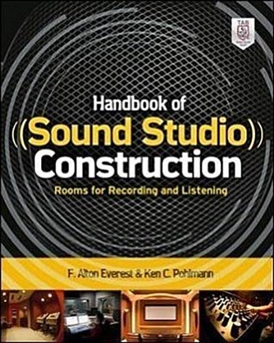 Handbook of Sound Studio Construction
