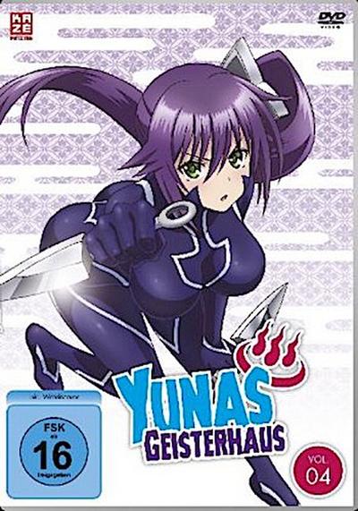 Yunas Geisterhaus. Tl.4, 1 DVD