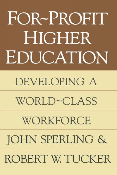 For-profit Higher Education