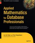 Applied Mathematics for Database Professionals