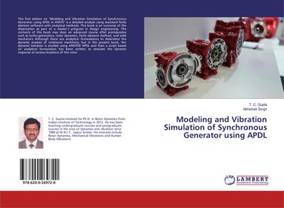 Modeling and Vibration Simulation of Synchronous Generator using APDL
