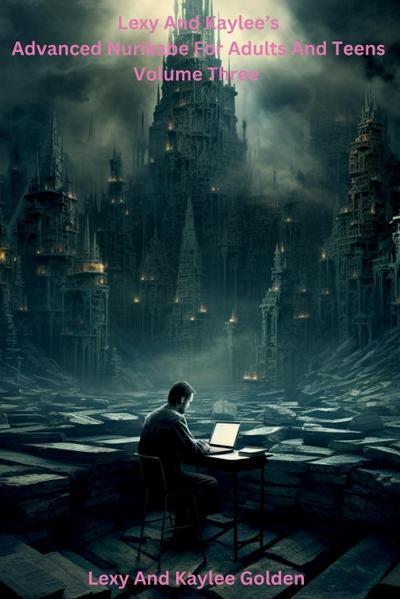 Lexy and Kaylee’s Advanced Nurikabe for Adults and Teens Volume Three