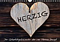 Herzig / Geburtstagskalender (Wandkalender immerwä