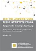 Lehr- und Lernkompetenzen für die Interkomprehensi
