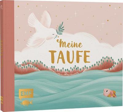 Meine Taufe (rosa)