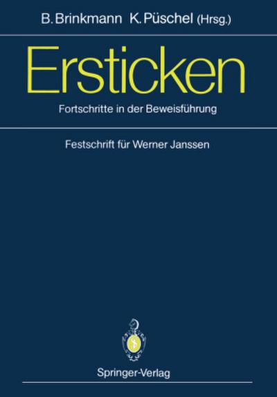 Ersticken