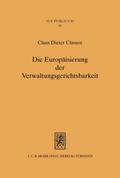 Die Europäisierung der Verwaltungsgerichtsbarkeit