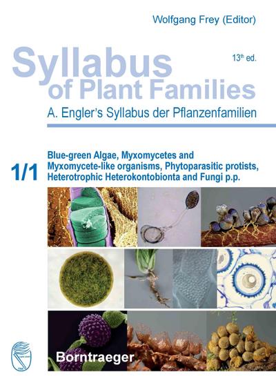 Syllabus of Plant Families - A. Engler’s Syllabus der Pflanzenfamilien Part 1/1: