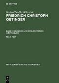 Biblisches und emblematisches Wörterbuch