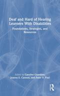 Deaf and Hard of Hearing Learners With Disabilities