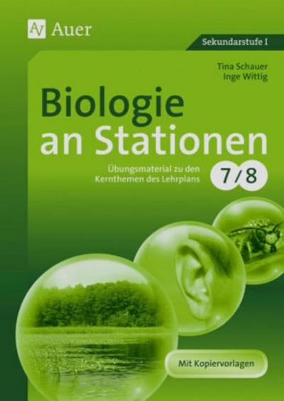 Biologie an Stationen