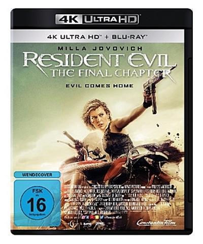 Resident Evil: The Final Chapter 4K, 1 UHD-Blu-ray