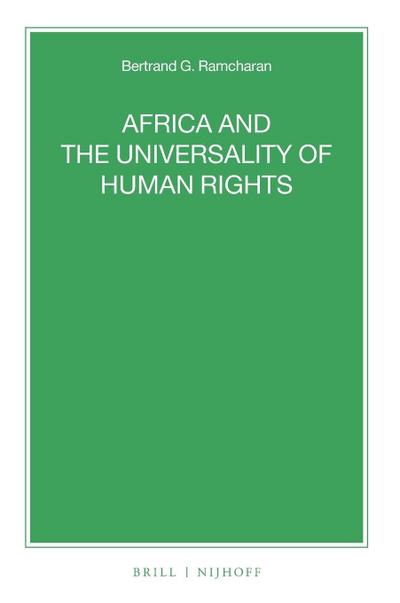 Africa and the Universality of Human Rights