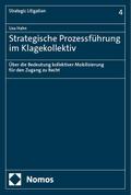 Strategische Prozessführung im Klagekollektiv
