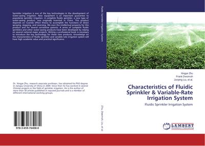 Characteristics of Fluidic Sprinkler & Variable-Rate Irrigation System