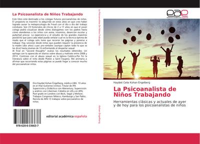 La Psicoanalista de Niños Trabajando