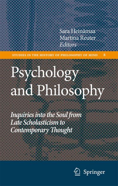 Psychology and Philosophy