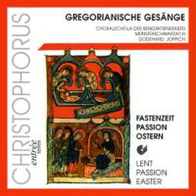 Gregorianische Gesänge - Fastenzeit, Passion, Ostern, 1 Audio-CD