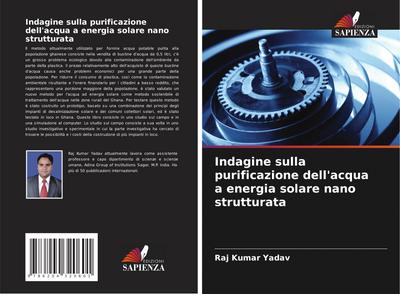 Indagine sulla purificazione dell’acqua a energia solare nano strutturata