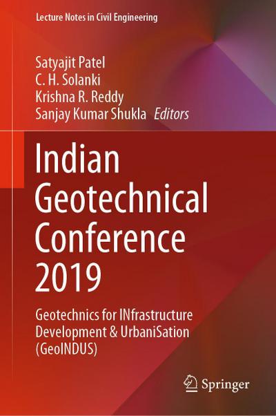 Indian Geotechnical Conference 2019