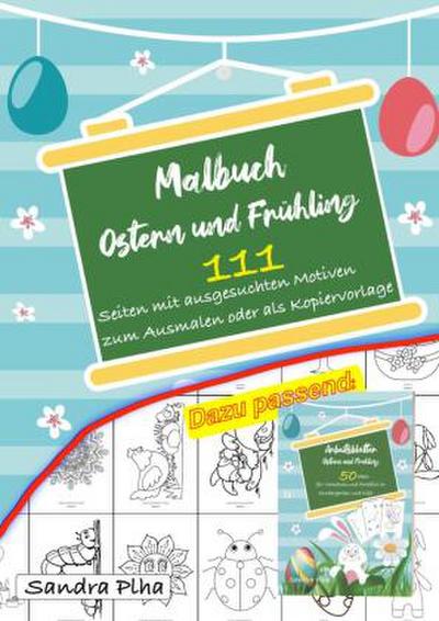 KitaFix Malbuch Ostern und Frühling