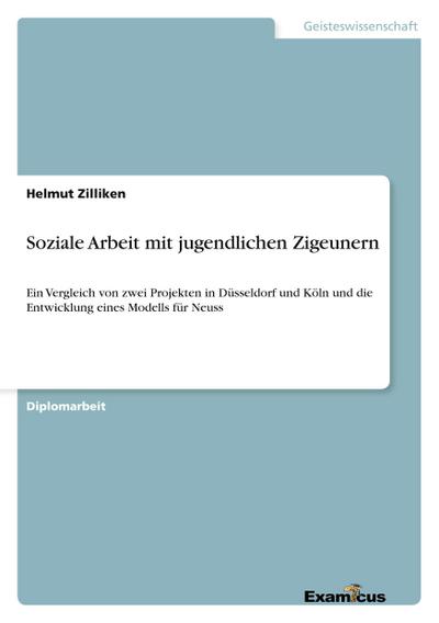 Soziale Arbeit mit jugendlichen Zigeunern