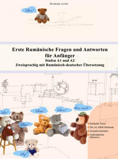 Erste Rumänische Fragen und Antworten für Anfänger, m. 16 Audio