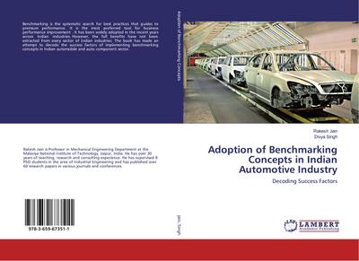 Adoption of Benchmarking Concepts in Indian Automotive Industry