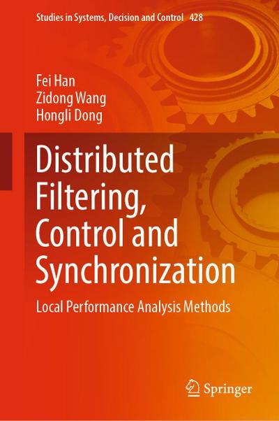 Distributed Filtering, Control and Synchronization