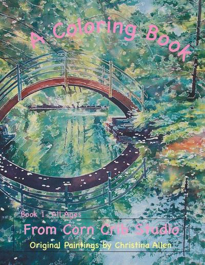 A Coloring Book from Corn Crib Studio