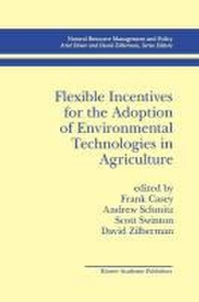 Flexible Incentives for the Adoption of Environmental Technologies in Agriculture