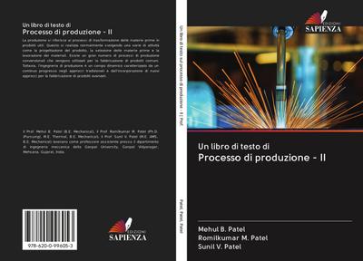 Un libro di testo di Processo di produzione - II