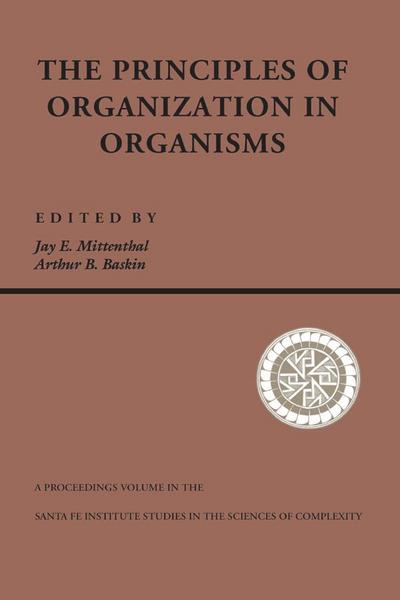 Principles Of Organization In Organisms