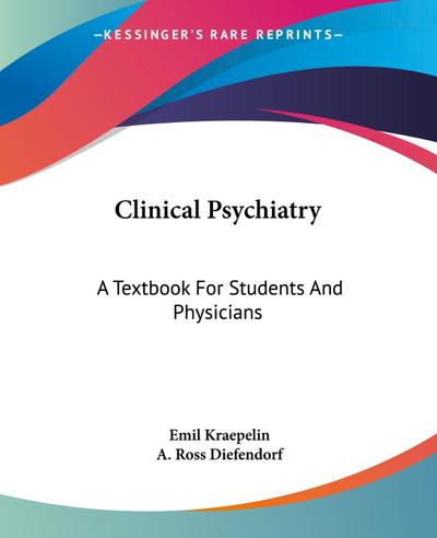 Clinical Psychiatry