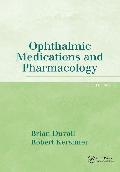 Ophthalmic Medications and Pharmacology