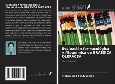 Evaluación farmacológica y fitoquímica de BRASSICA OLERACEA