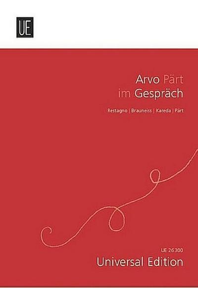 Arvo Pärt im Gespräch