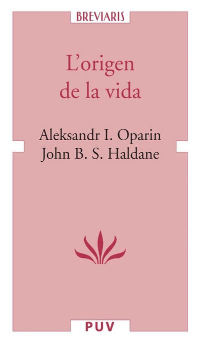 L’origen de la vida
