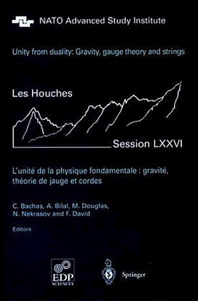 Unity from Duality: Gravity, Gauge Theory and Strings