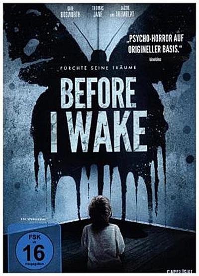 Before I Wake, 1 DVD