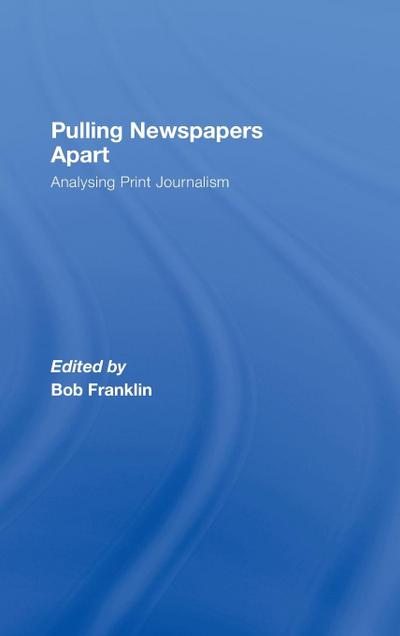 Pulling Newspapers Apart