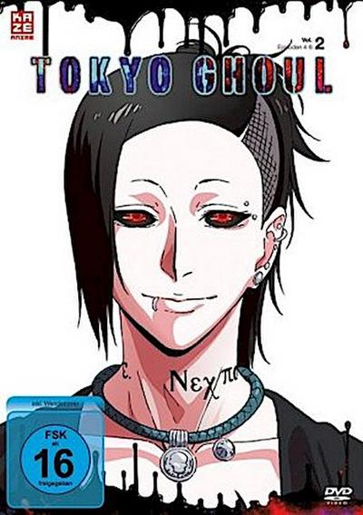 Tokyo Ghoul - DVD Vol. 2, 1 DVD