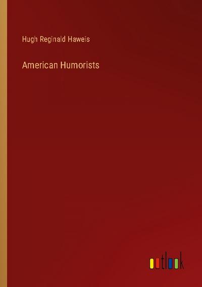 American Humorists