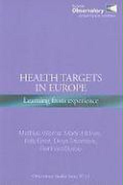 Health Targets in Europe