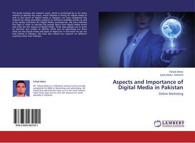 Aspects and Importance of Digital Media in Pakistan