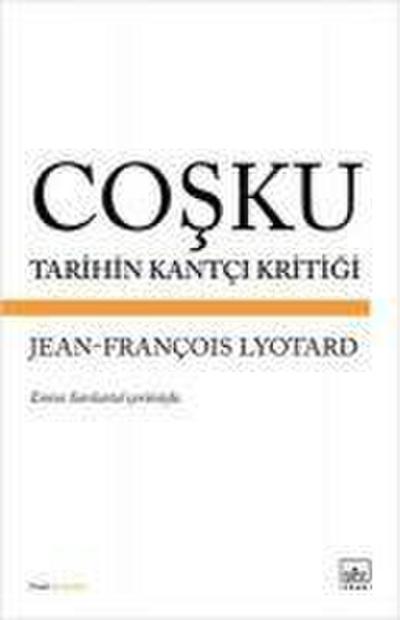 Cosku Tarihin Kantci Kritigi