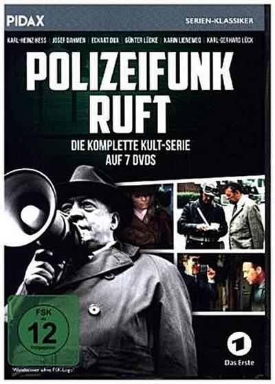 Polizeifunk ruft, 7 DVD