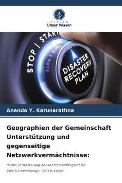 Geographien der Gemeinschaft Unterstützung und gegenseitige Netzwerkvermächtnisse: