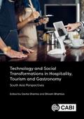 Technology and Social Transformations in Hospitality, Tourism and Gastronomy